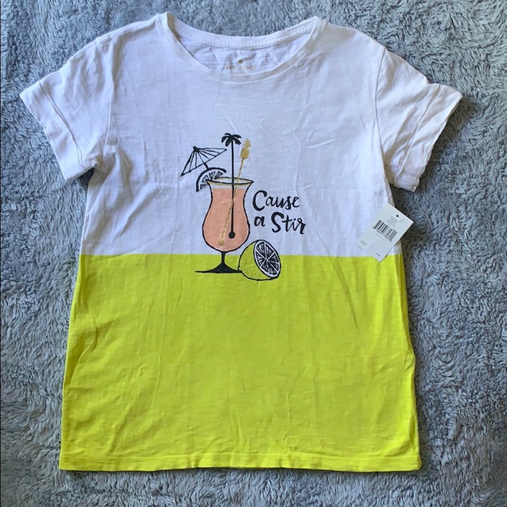 KATE SPADE Cause A Stir Tee